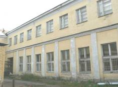 Техническое обследование здания школы милиции, расположенного по адресу: Петродворец, ул. Аврова, д. 33, лит. К