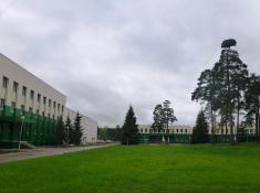2 здания ПТОР (пункт технического обслуживания и ремонта) военной техники в воинской части